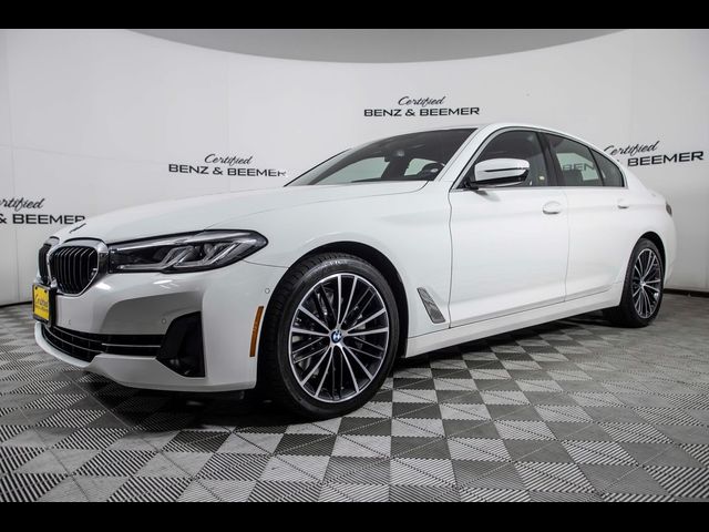 2021 BMW 5 Series 530i