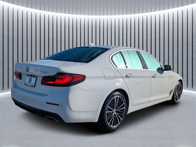 2021 BMW 5 Series 530i