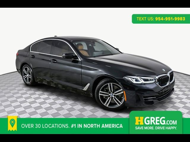 2021 BMW 5 Series 530i