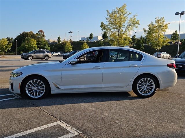 2021 BMW 5 Series 530i