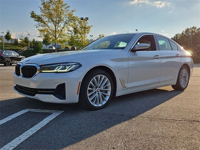 2021 BMW 5 Series 530i