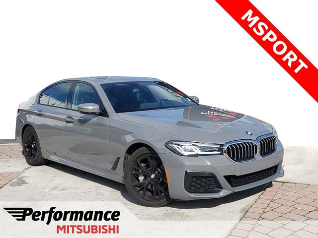 2021 BMW 5 Series 530i