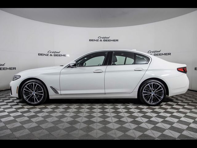 2021 BMW 5 Series 530i