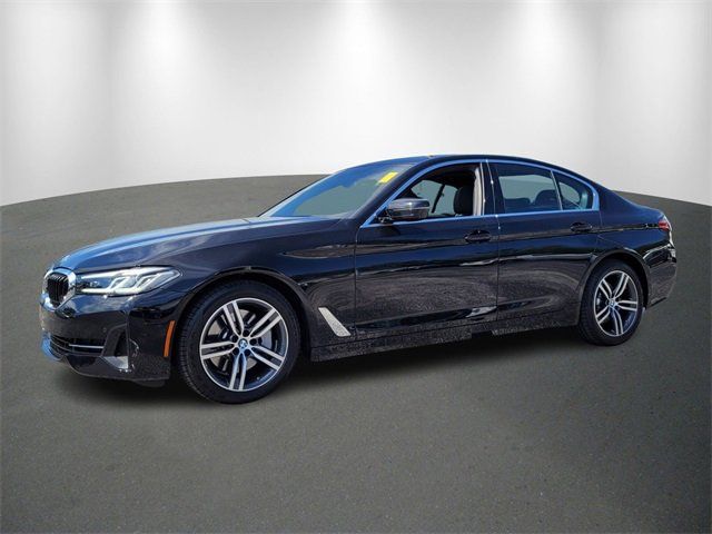 2021 BMW 5 Series 530i