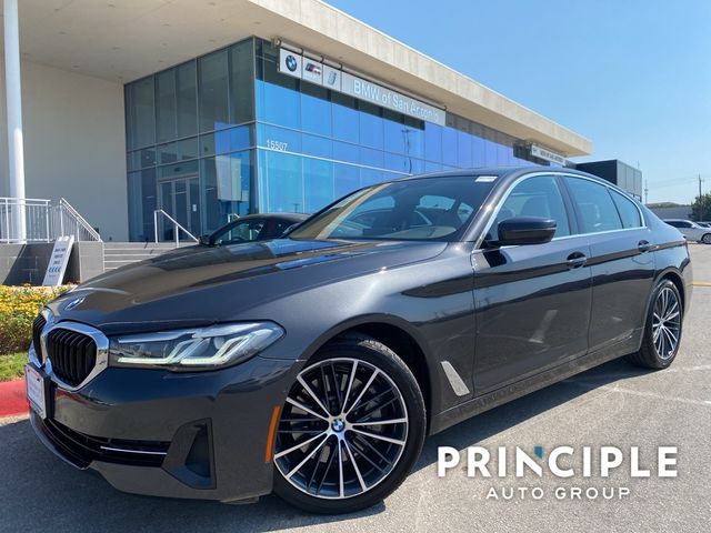 2021 BMW 5 Series 530i