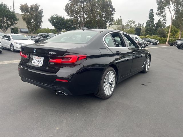 2021 BMW 5 Series 530i