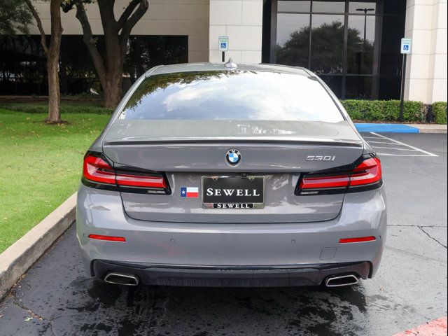 2021 BMW 5 Series 530i