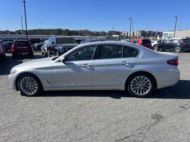 2021 BMW 5 Series 530i