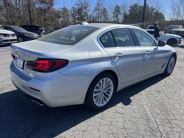 2021 BMW 5 Series 530i