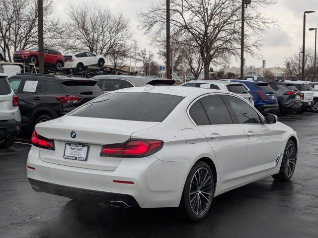 2021 BMW 5 Series 530i