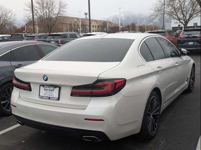 2021 BMW 5 Series 530i