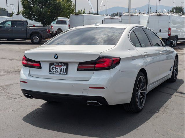 2021 BMW 5 Series 530i