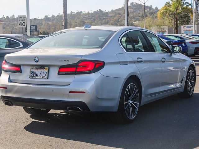 2021 BMW 5 Series 530i