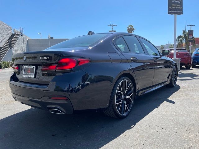 2021 BMW 5 Series 530i