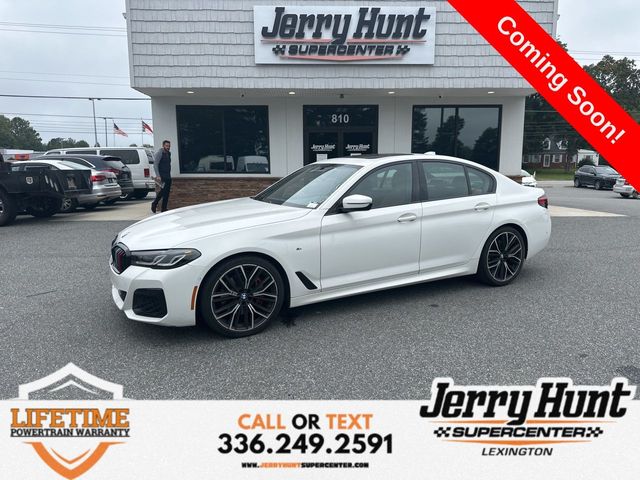 2021 BMW 5 Series 530i