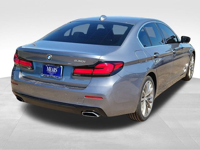 2021 BMW 5 Series 530i