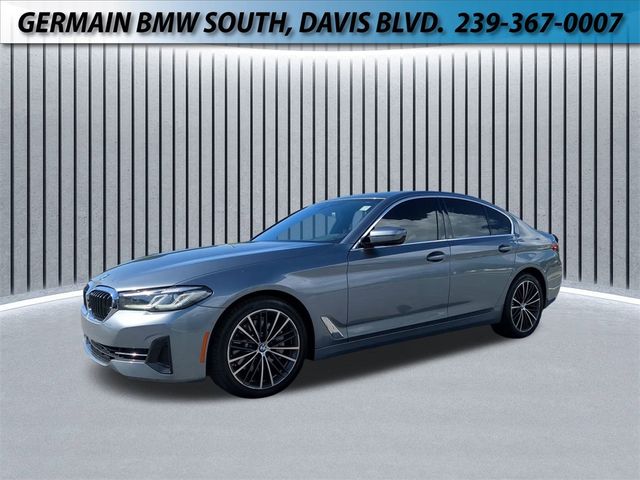 2021 BMW 5 Series 530i