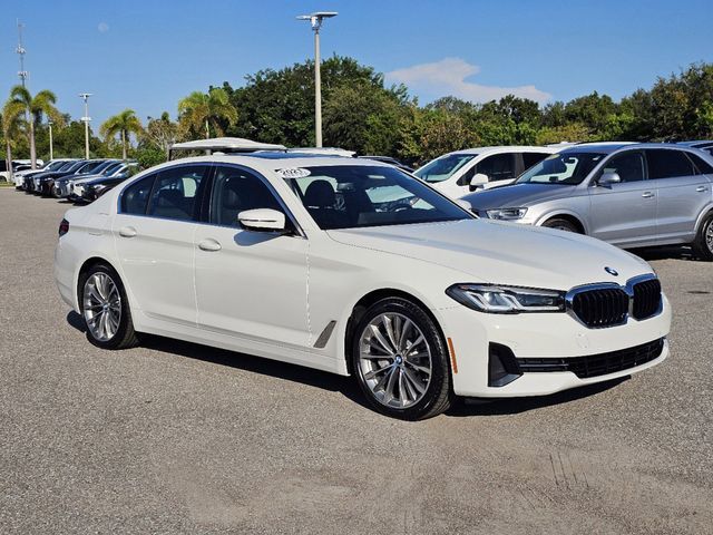 2021 BMW 5 Series 530i