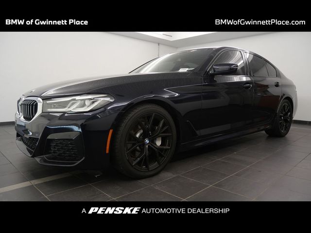 2021 BMW 5 Series 530i