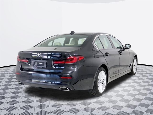 2021 BMW 5 Series 530i