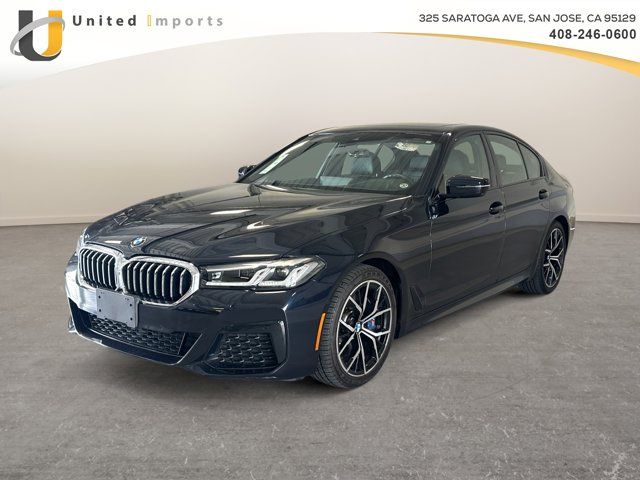 2021 BMW 5 Series 530i