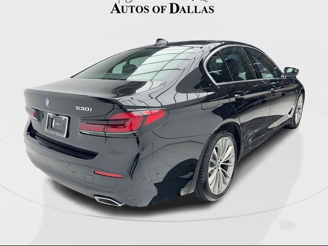 2021 BMW 5 Series 530i