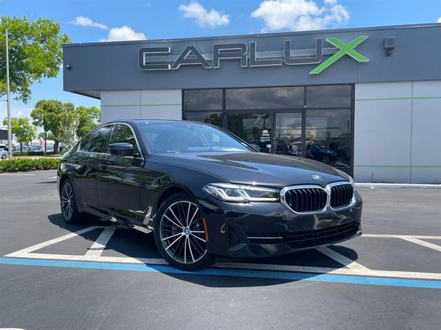 2021 BMW 5 Series 530i