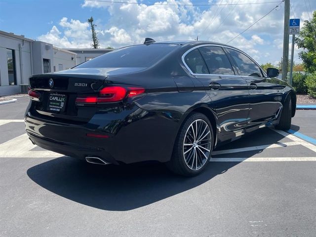 2021 BMW 5 Series 530i