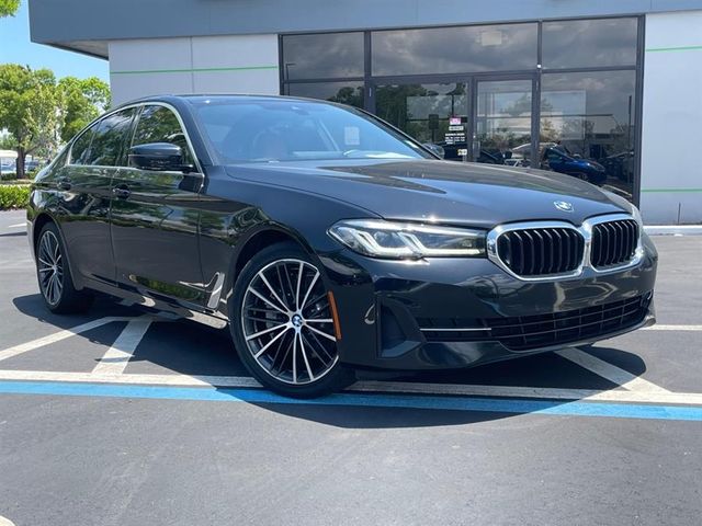 2021 BMW 5 Series 530i