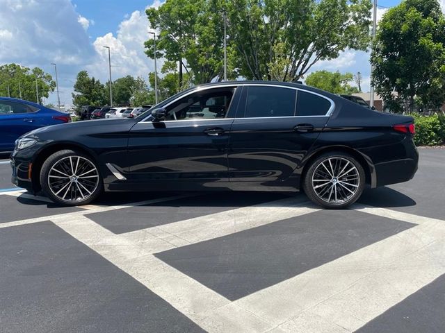 2021 BMW 5 Series 530i