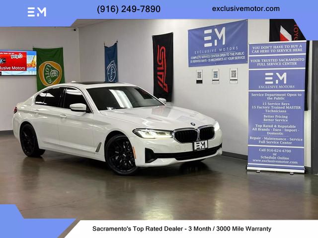 2021 BMW 5 Series 530i