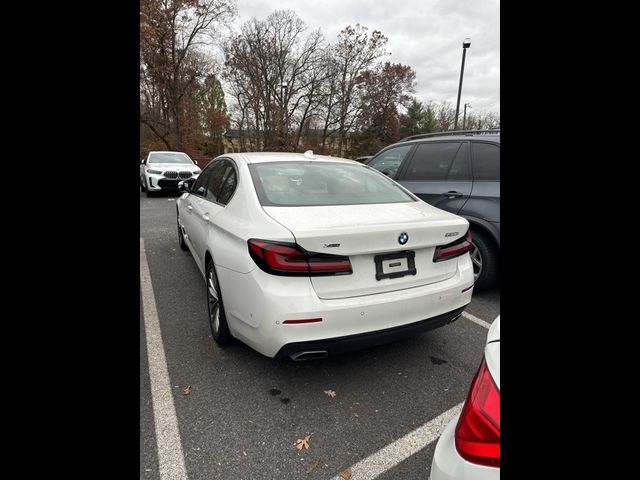 2021 BMW 5 Series 530i xDrive