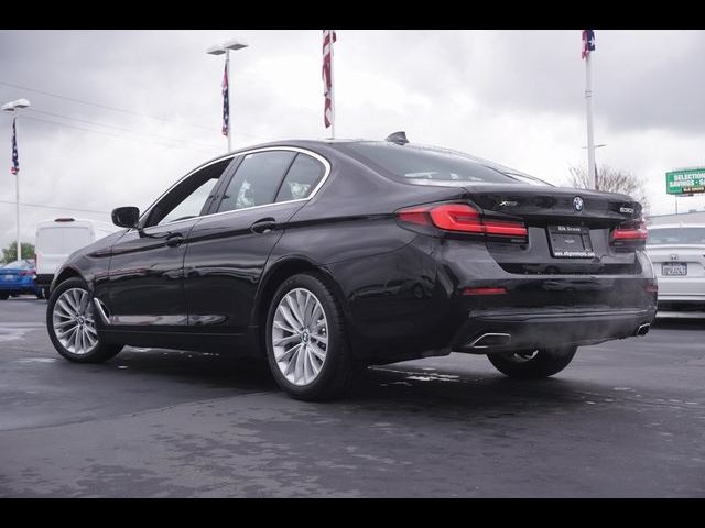 2021 BMW 5 Series 530i xDrive