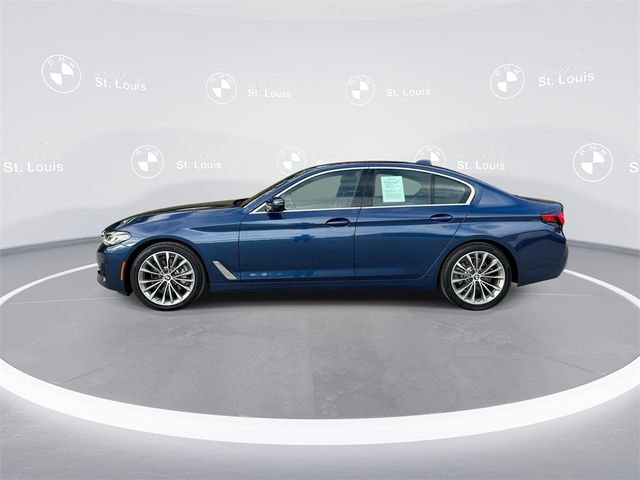 2021 BMW 5 Series 530i xDrive