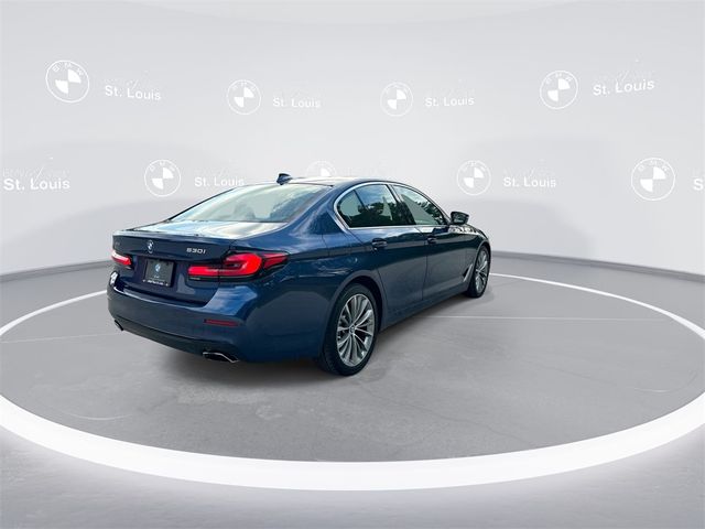 2021 BMW 5 Series 530i xDrive