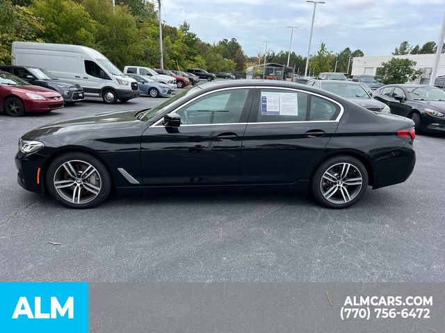 2021 BMW 5 Series 530i xDrive