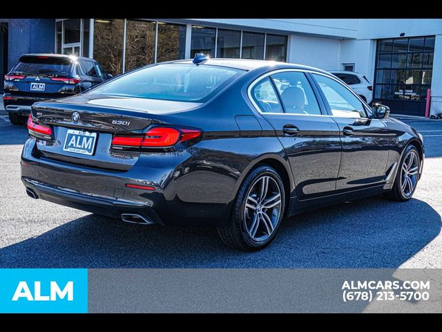 2021 BMW 5 Series 530i xDrive