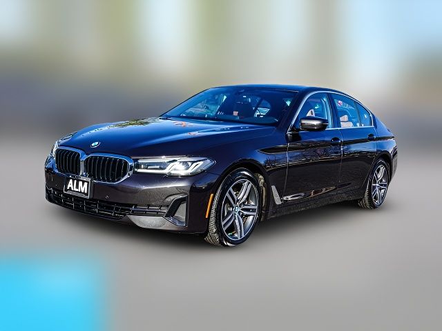 2021 BMW 5 Series 530i xDrive