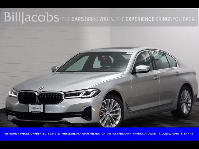 2021 BMW 5 Series 530i xDrive