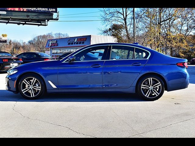 2021 BMW 5 Series 530i xDrive