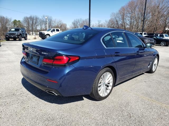 2021 BMW 5 Series 530i xDrive