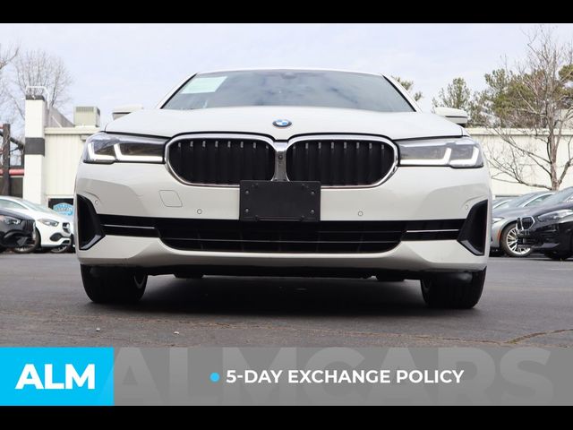 2021 BMW 5 Series 530i xDrive