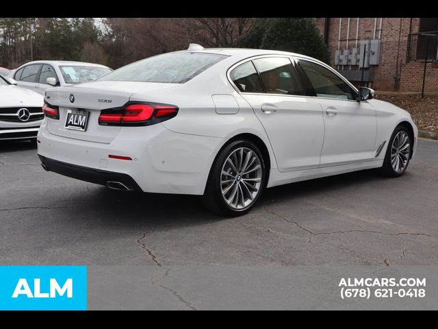 2021 BMW 5 Series 530i xDrive