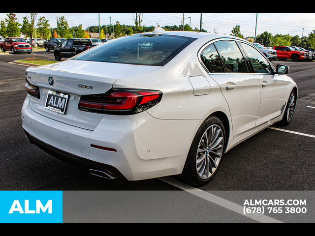 2021 BMW 5 Series 530i xDrive