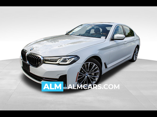 2021 BMW 5 Series 530i xDrive