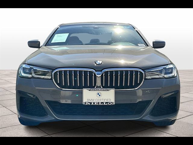 2021 BMW 5 Series 530i xDrive