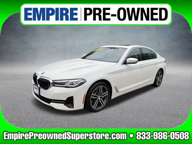 2021 BMW 5 Series 530i xDrive