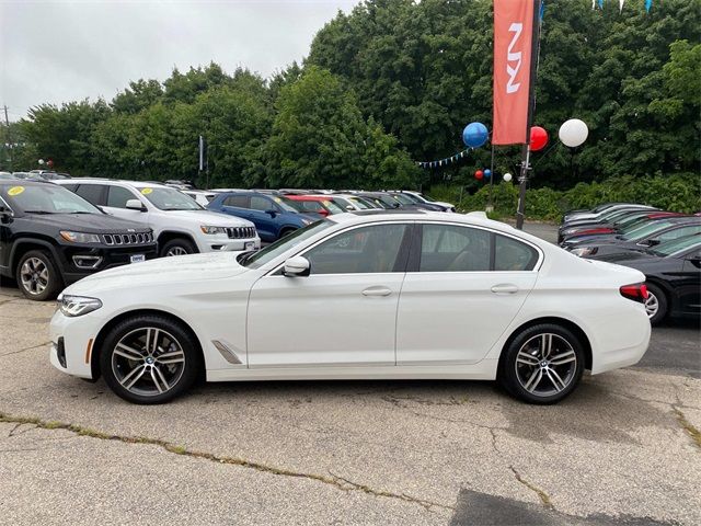 2021 BMW 5 Series 530i xDrive