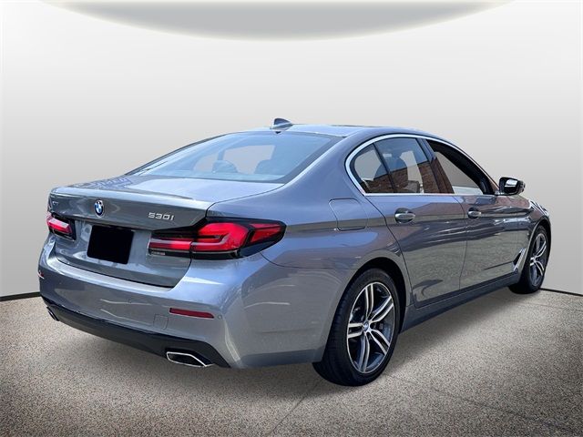 2021 BMW 5 Series 530i xDrive