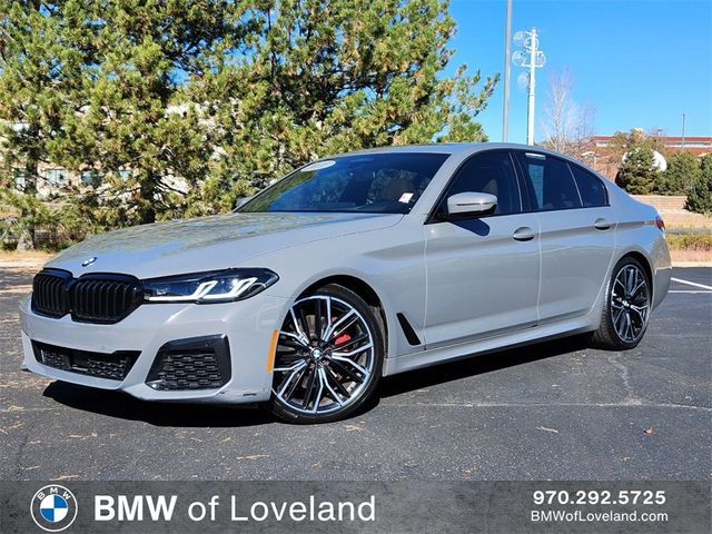 2021 BMW 5 Series 530i xDrive